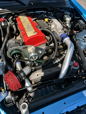 Blue 2004 Honda S2000 Base