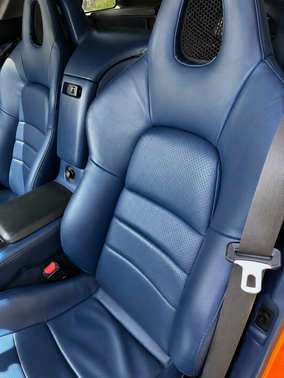 Blue 2004 Honda S2000 Base
