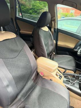 Beige 2009 Toyota RAV4 Base