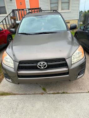 Beige 2009 Toyota RAV4 Base