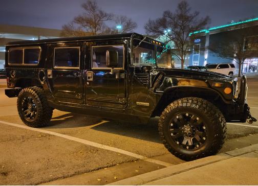 Photo 1 of 24 of 1996 Am General Hummer Wagon