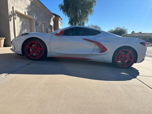 2021 Chevrolet Corvette Stingray w/2LT