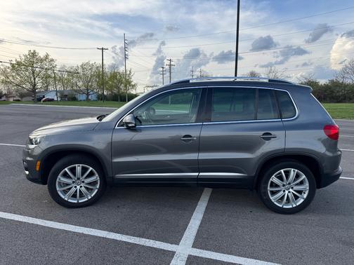 2014 Volkswagen Tiguan Auto SE w/Appearance