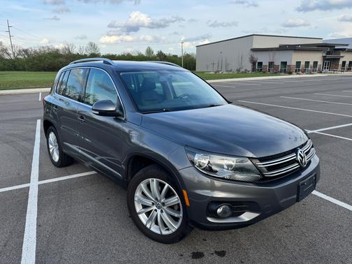 2014 Volkswagen Tiguan Auto SE w/Appearance