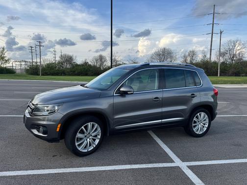 2014 Volkswagen Tiguan Auto SE w/Appearance