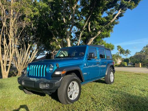 2020 Jeep Wrangler Unlimited Sport