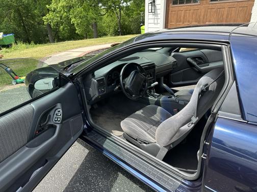 Black 1998 Chevrolet Camaro Base