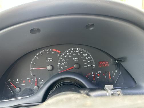 Black 1998 Chevrolet Camaro Base