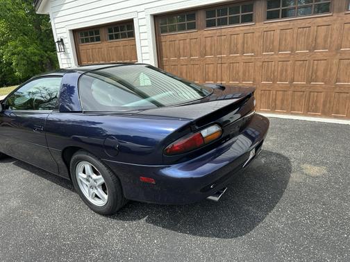 Black 1998 Chevrolet Camaro Base