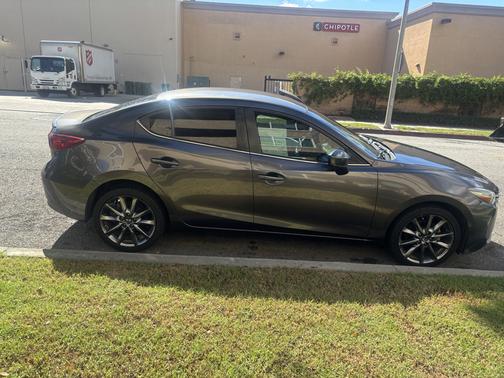 Gray 2018 Mazda Mazda3 Touring