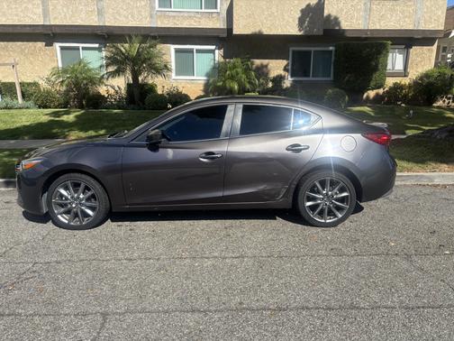Gray 2018 Mazda Mazda3 Touring
