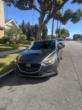Gray 2018 Mazda Mazda3 Touring