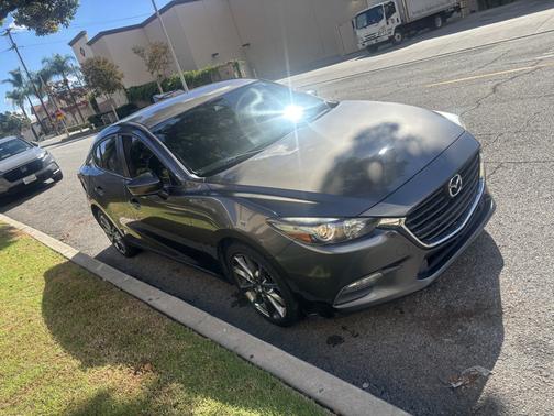 Gray 2018 Mazda Mazda3 Touring