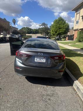 Gray 2018 Mazda Mazda3 Touring