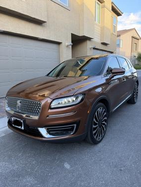 Brown 2019 Lincoln Nautilus Black Label
