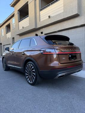 Brown 2019 Lincoln Nautilus Black Label