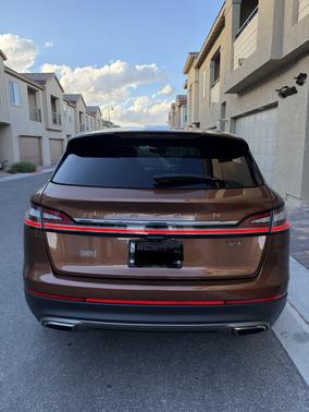 Brown 2019 Lincoln Nautilus Black Label