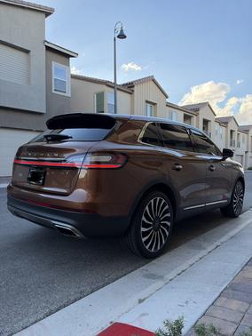 Brown 2019 Lincoln Nautilus Black Label