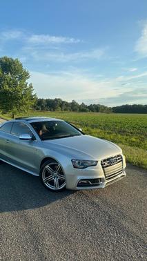 Silver 2013 Audi S5 3.0T Prestige
