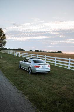 Silver 2013 Audi S5 3.0T Prestige