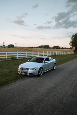 Silver 2013 Audi S5 3.0T Prestige