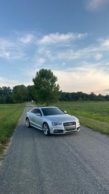 Silver 2013 Audi S5 3.0T Prestige