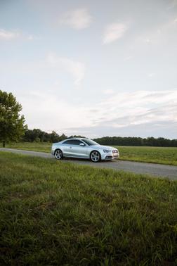 Silver 2013 Audi S5 3.0T Prestige
