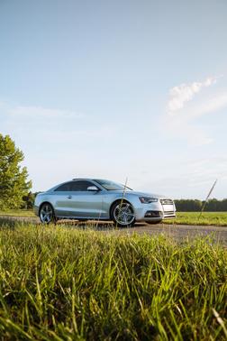Silver 2013 Audi S5 3.0T Prestige