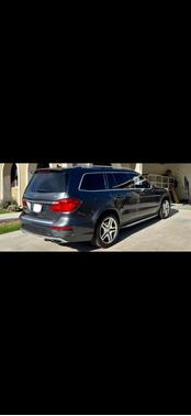 Gray 2015 Mercedes-Benz GL-Class GL 550 4MATIC