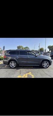 Gray 2015 Mercedes-Benz GL-Class GL 550 4MATIC