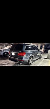 Gray 2015 Mercedes-Benz GL-Class GL 550 4MATIC