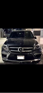 Gray 2015 Mercedes-Benz GL-Class GL 550 4MATIC