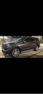 Gray 2015 Mercedes-Benz GL-Class GL 550 4MATIC