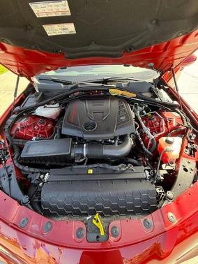 Red 2018 Alfa Romeo Giulia Ti Sport