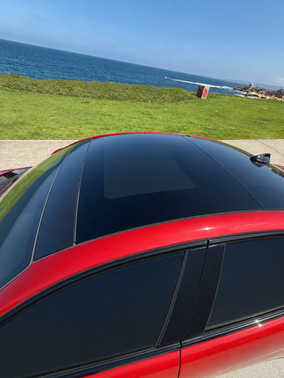 Red 2018 Alfa Romeo Giulia Ti Sport