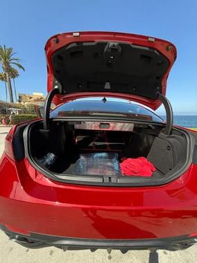Red 2018 Alfa Romeo Giulia Ti Sport