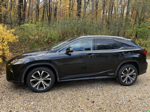 2017 Lexus RX 450h Base