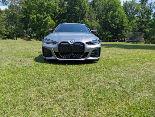 Gray 2023 BMW i4 Gran Coupe M50