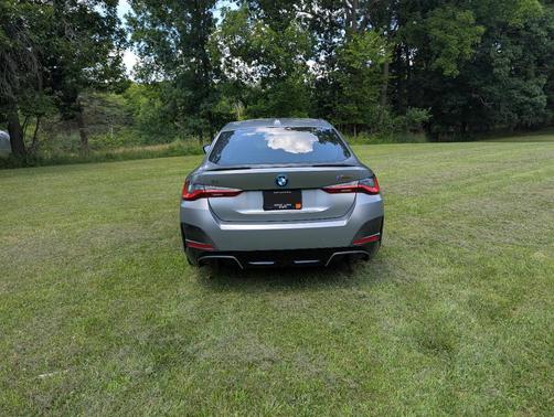 Gray 2023 BMW i4 Gran Coupe M50