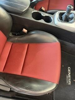 White 2010 Hyundai Genesis Coupe 2.0T Track