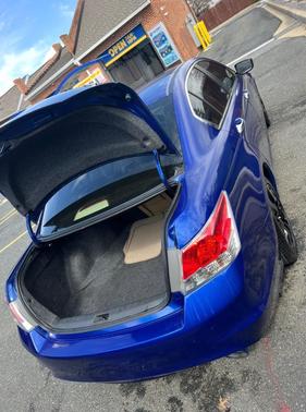 Blue 2010 Honda Accord EX-L