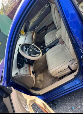 Blue 2010 Honda Accord EX-L