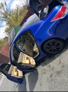 Blue 2010 Honda Accord EX-L