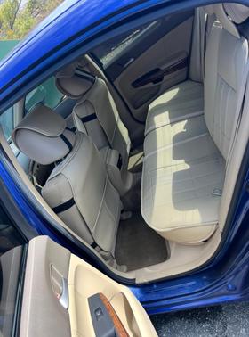 Blue 2010 Honda Accord EX-L
