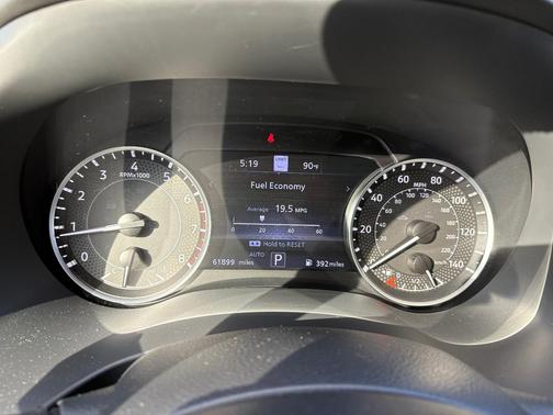Blue 2023 Nissan Armada Platinum