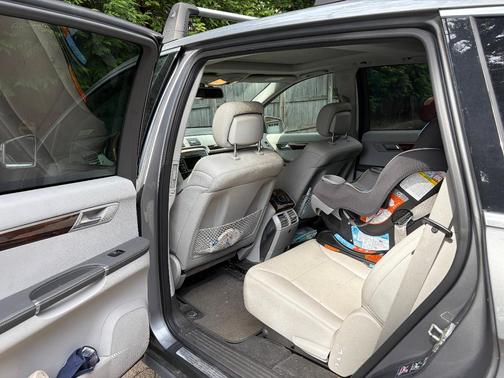 Gray 2012 Mercedes-Benz R-Class R 350