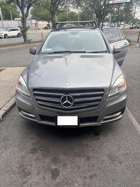 Gray 2012 Mercedes-Benz R-Class R 350