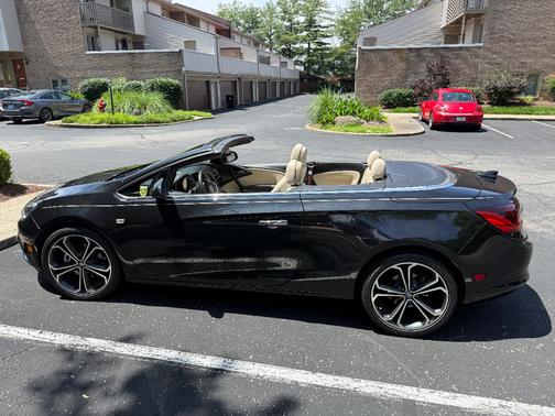 Black 2016 Buick Cascada Premium