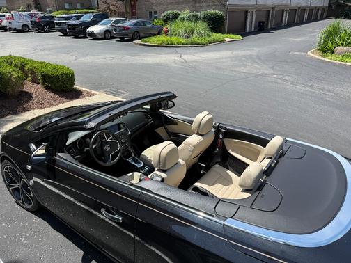 Black 2016 Buick Cascada Premium
