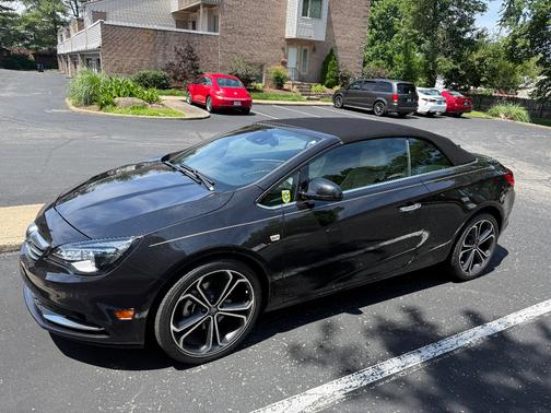 Black 2016 Buick Cascada Premium